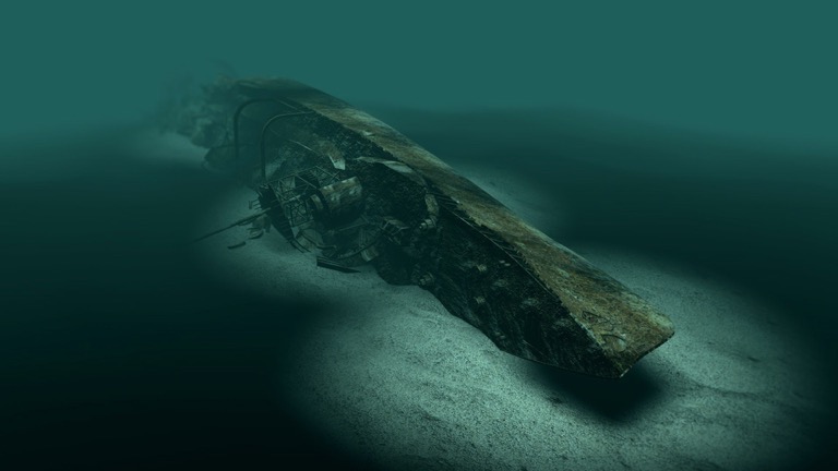 Sms Coln 3d Wreck Tour Scapa Flow