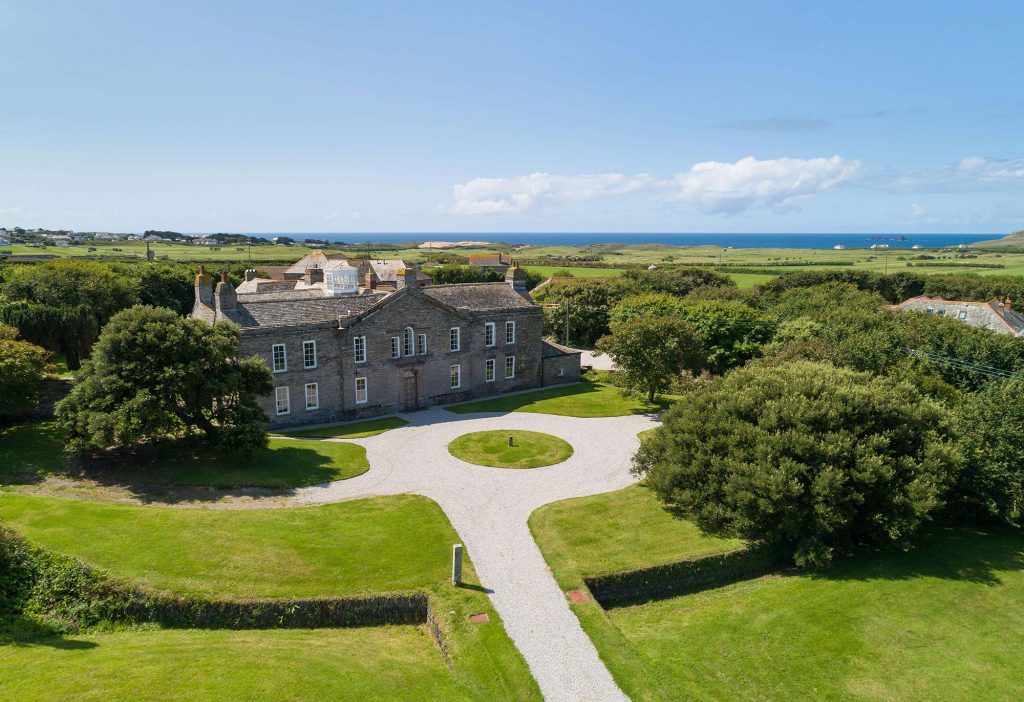 Aerial Property Photography Cornwall 54