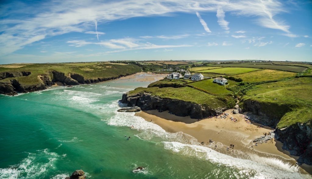 Aerial Property Photography Cornwall 26
