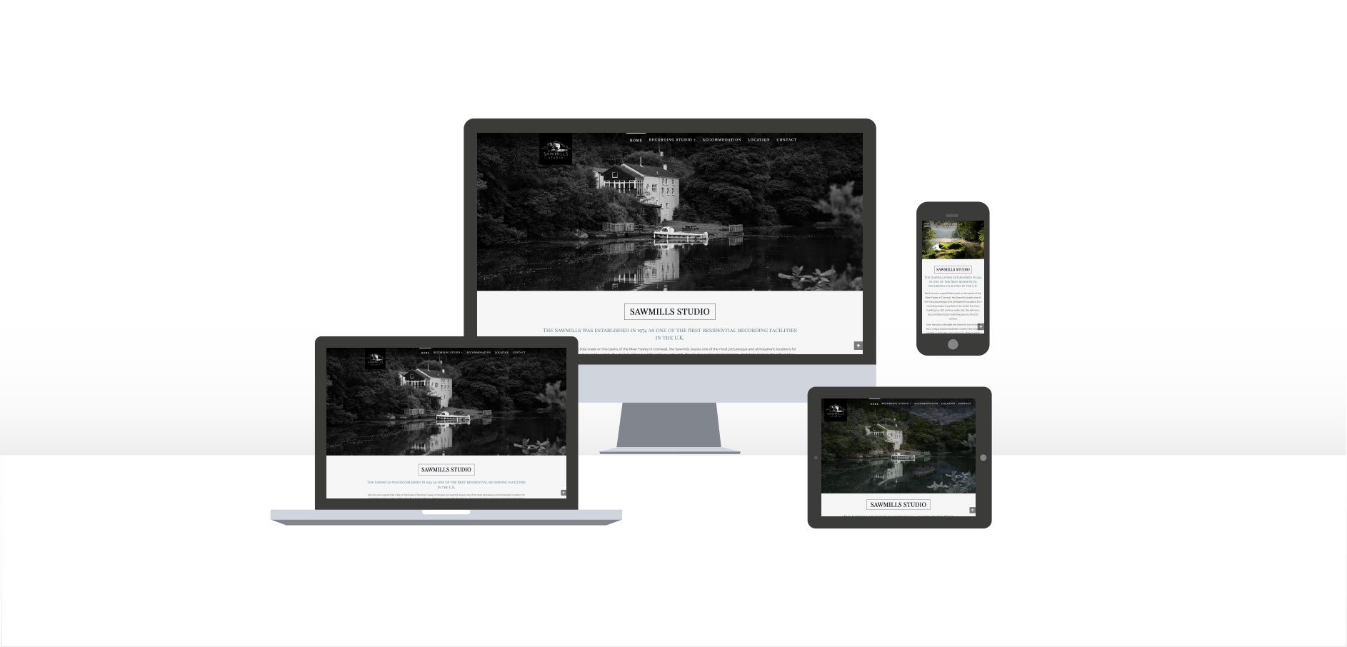Wordpress Website Design Developement Cornwall