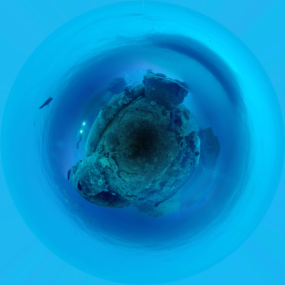 360 Underwater Video Thistlegorm Wreck