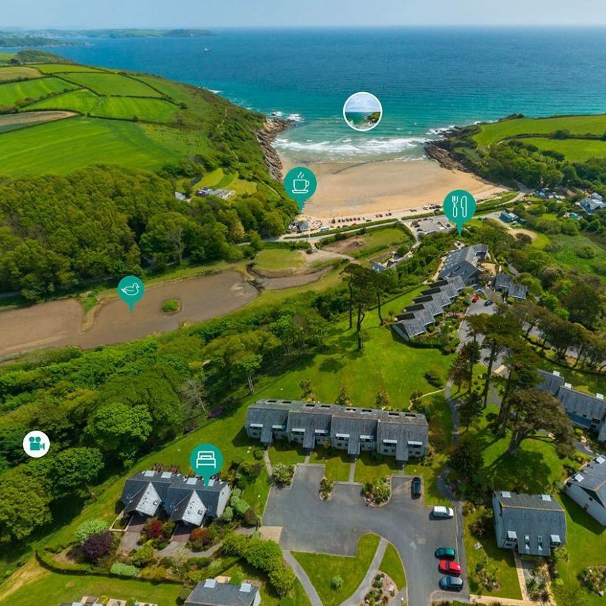 Holiday Park Virtual 360 Tour in Cornwall UK